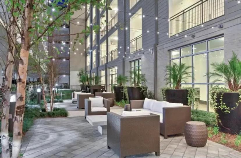 Luxury 1Br Downtown Houston Apartman Kültér fotó