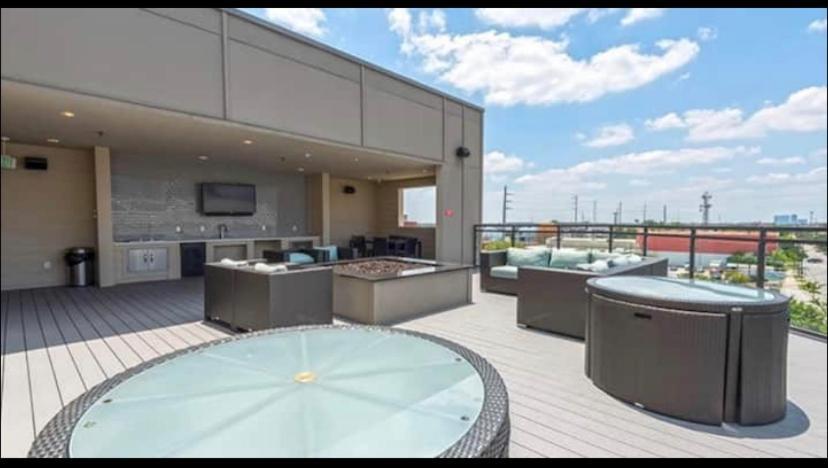 Luxury 1Br Downtown Houston Apartman Kültér fotó