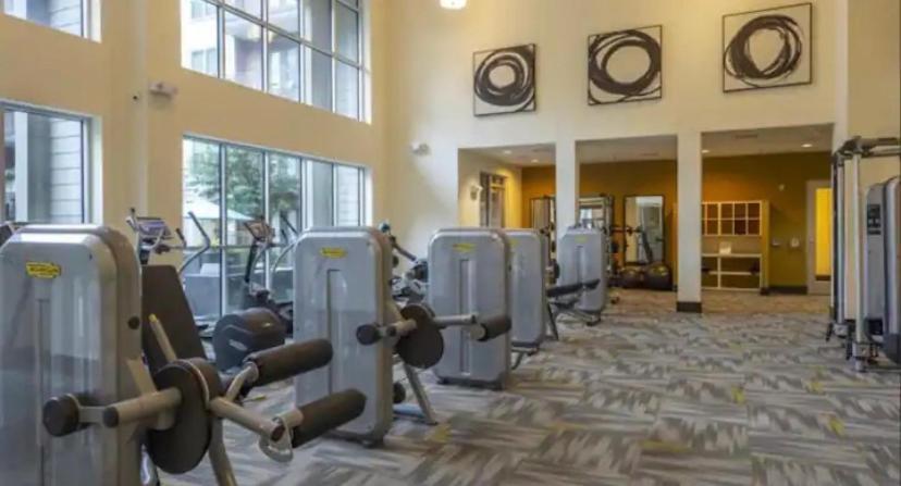 Luxury 1Br Downtown Houston Apartman Kültér fotó
